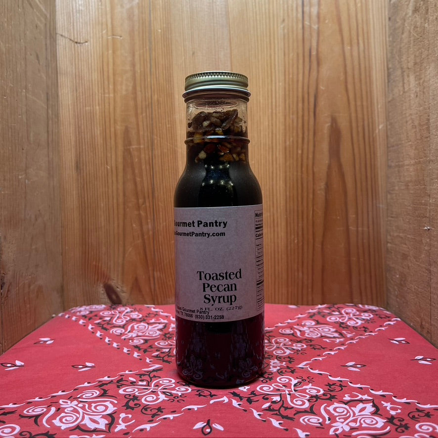 Toasted Pecan Syrup (8oz)