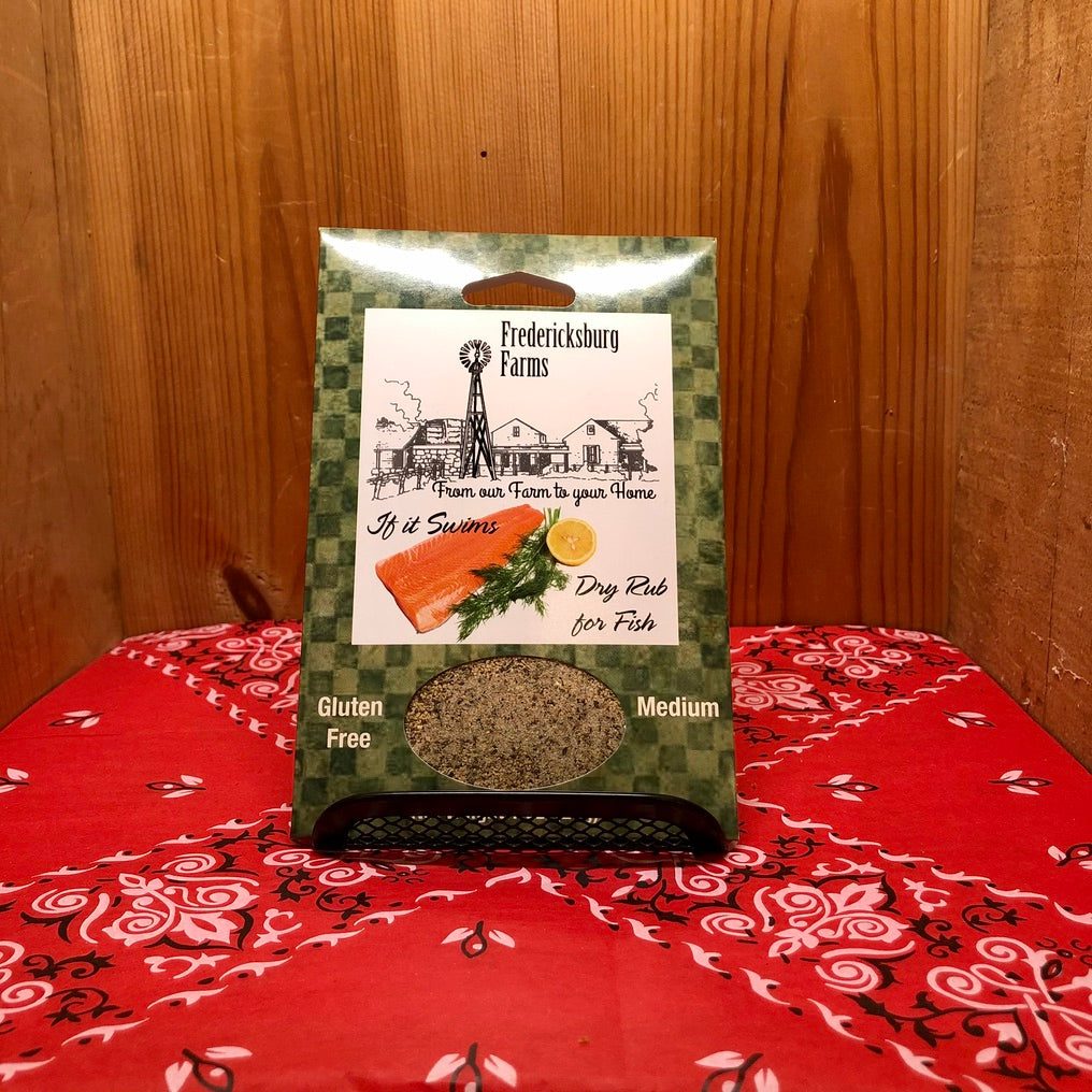 If It Swims - Dry Rub for Fish (net wt. 1oz)