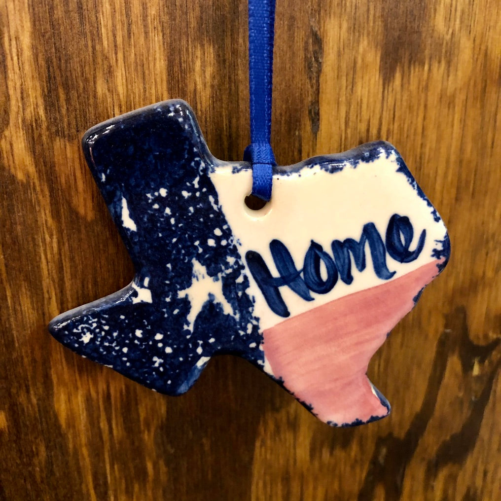 Home Texas Ornament