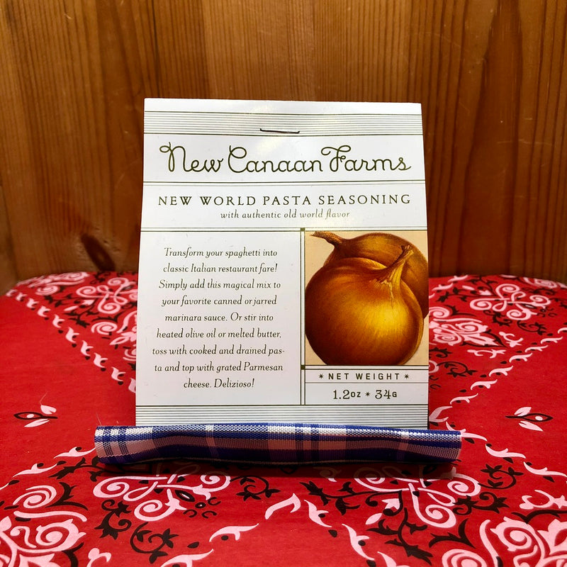New World Pasta Seasoning – Texas Gourmet Pantry