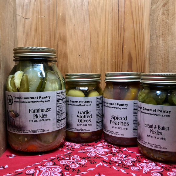 Pickles, Fruit, & Vegetables