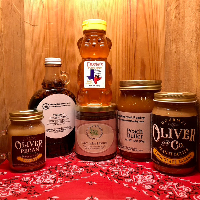 Honey, Syrups, & Spreads