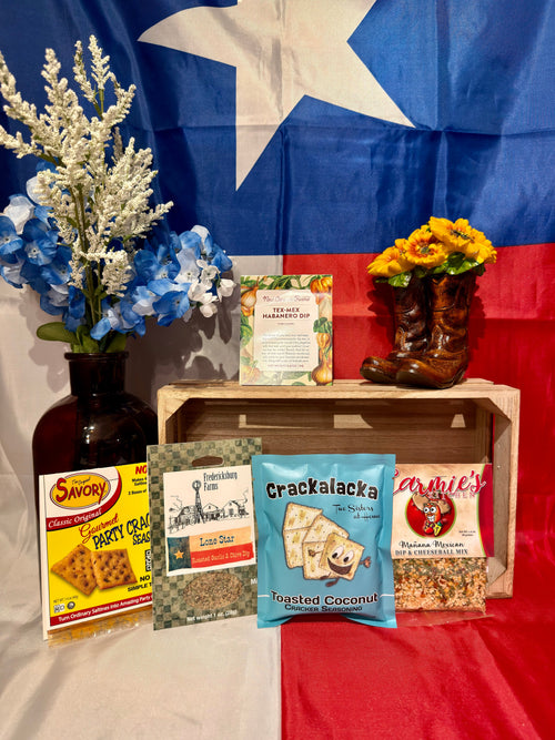 Dips & Cracker Mixes