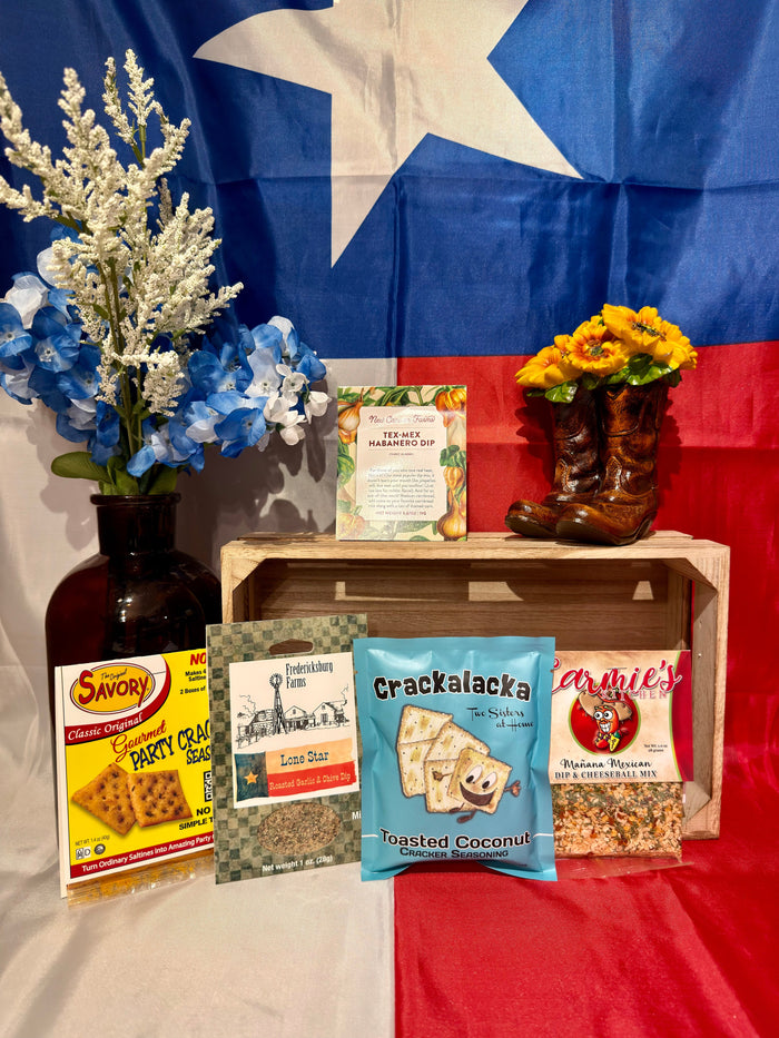 Dips & Cracker Mixes