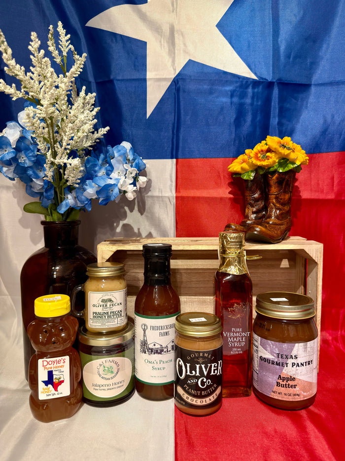 Honey, Syrups, & Spreads