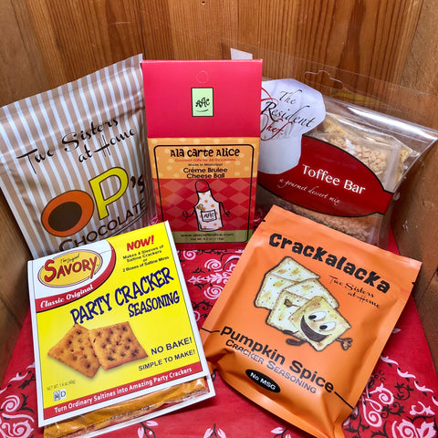 Cracker Mixes & Easy Desserts