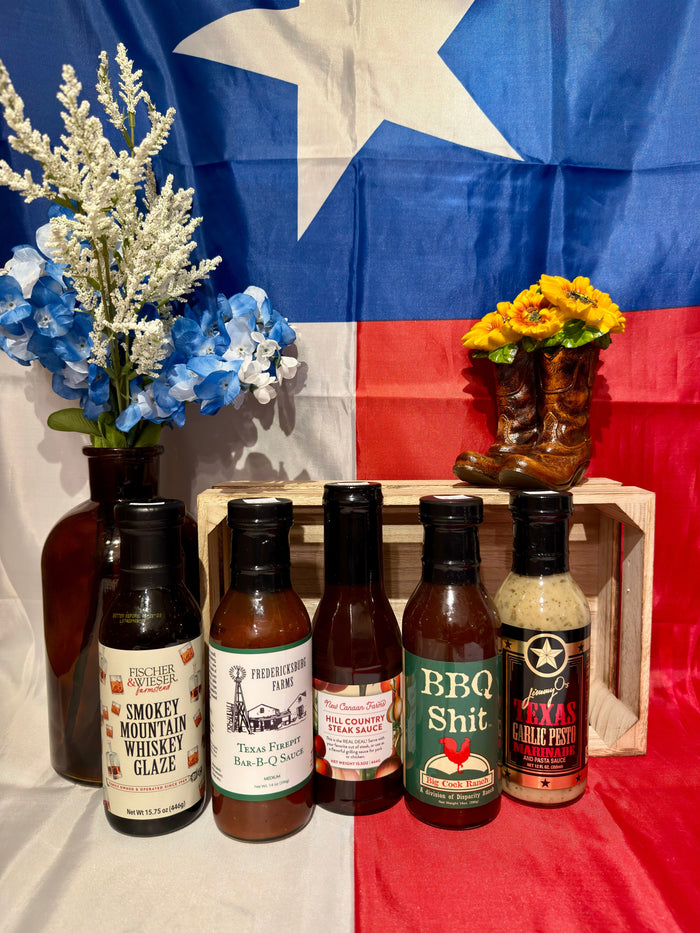 Marinades, Glazes, & BBQ Sauce
