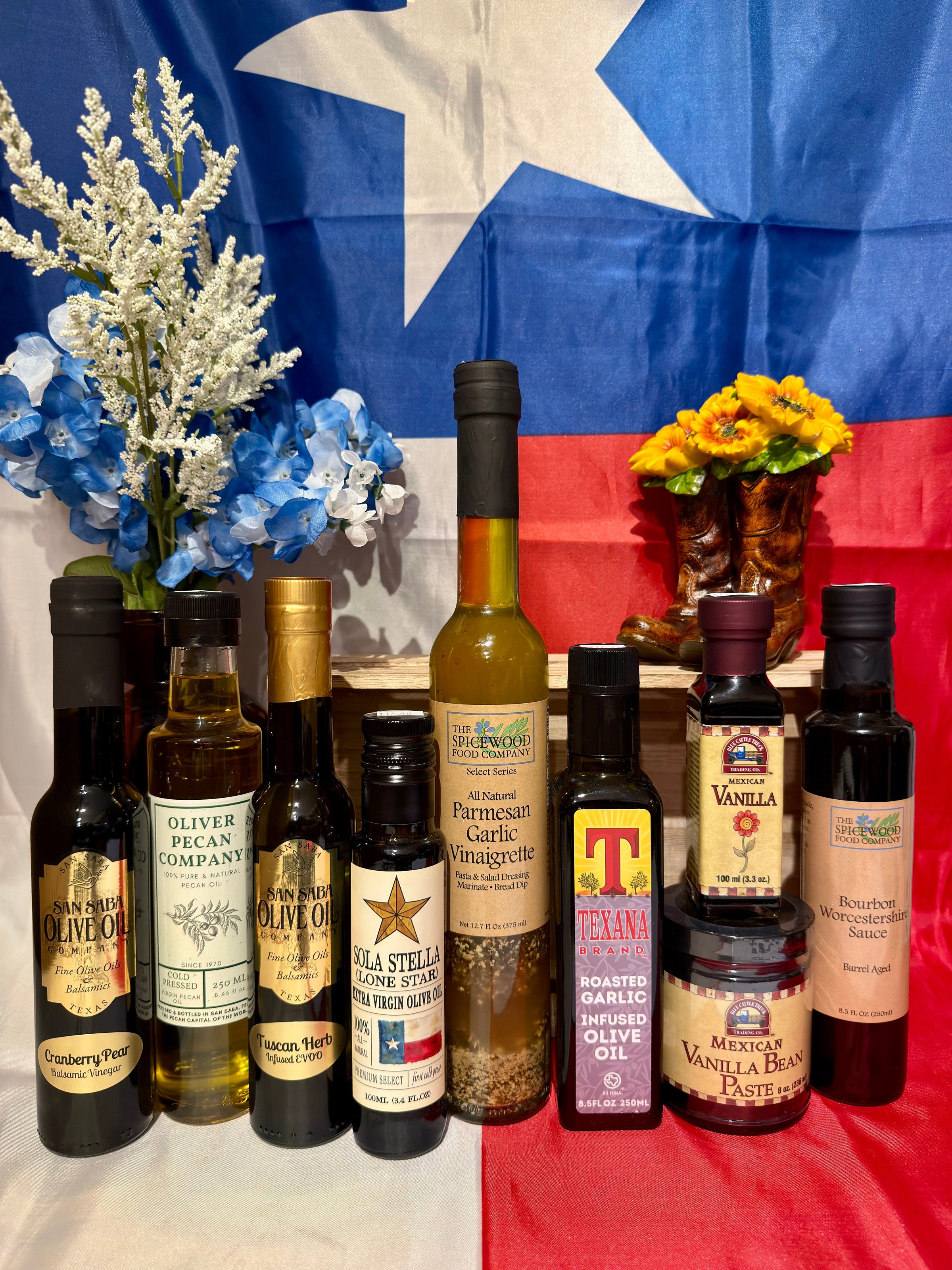 Oil, Balsamic, & Mexican Vanilla