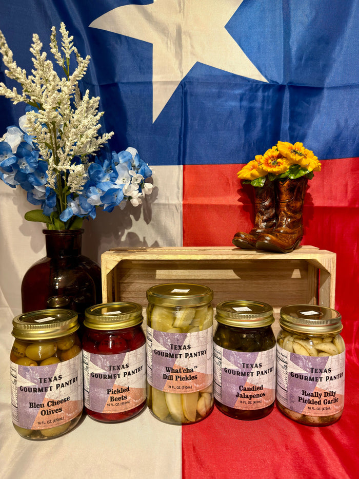 Pickles, Fruit, & Vegetables