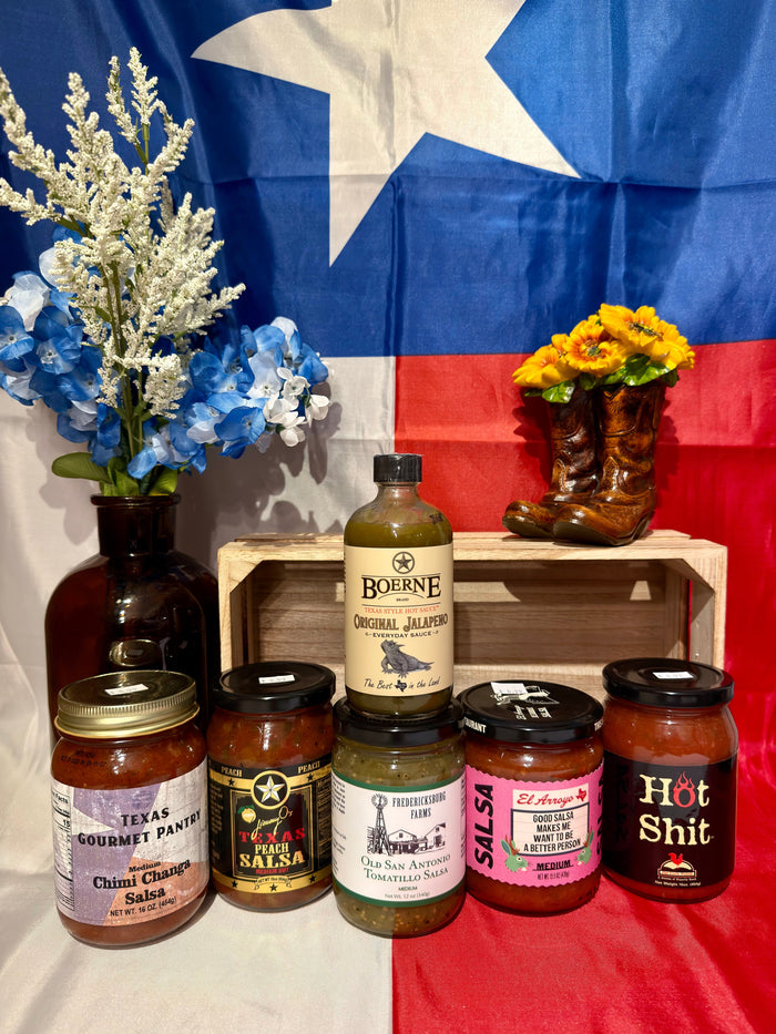 Salsa & Hot Sauce