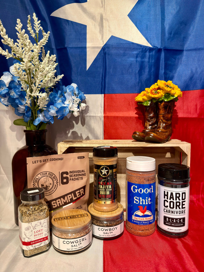 Seasonings & Rubs