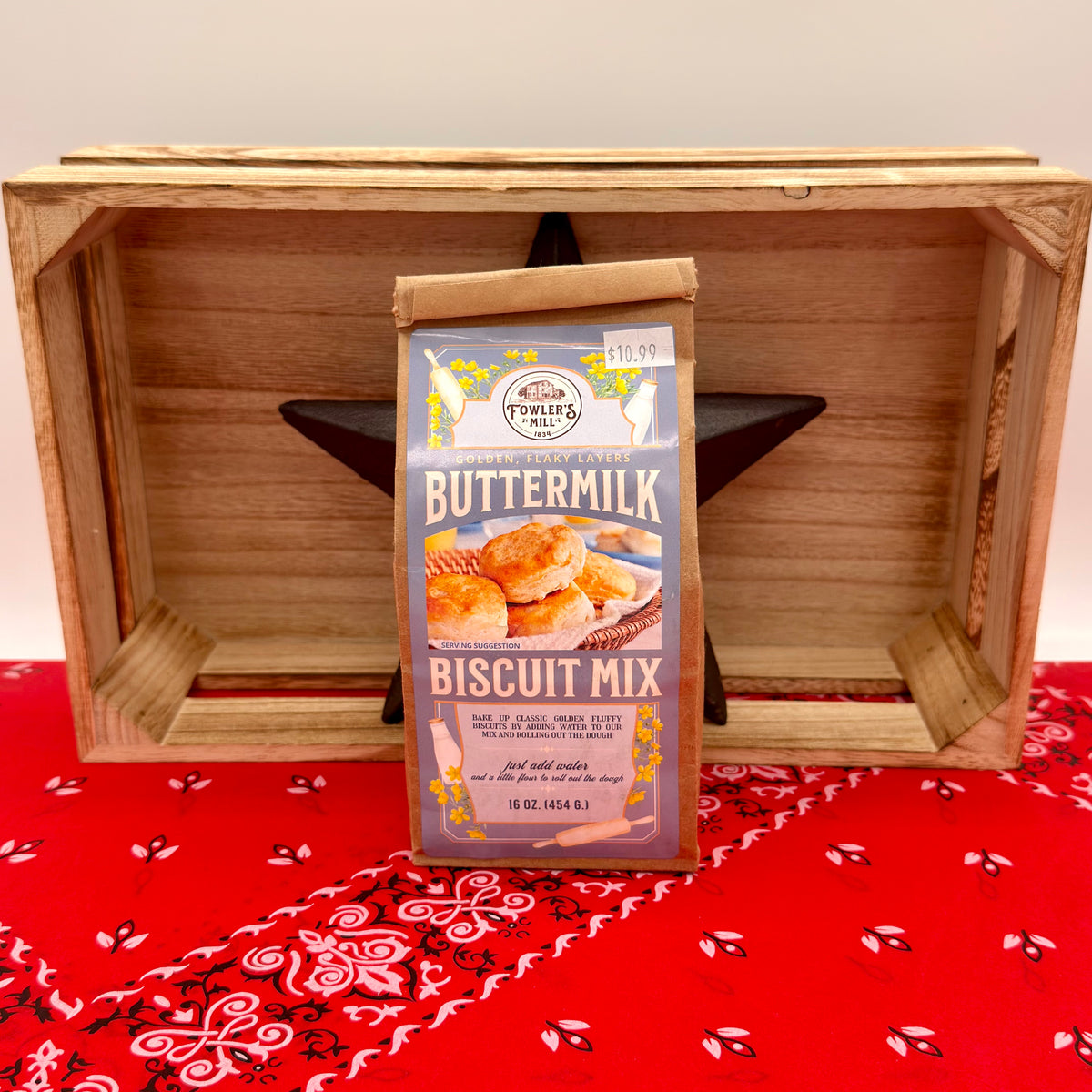 Buttermilk Biscuit Mix