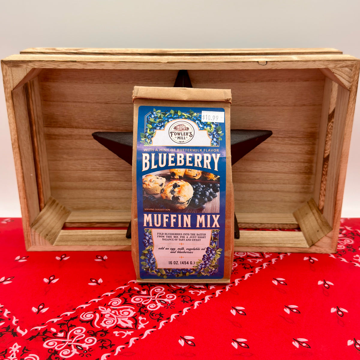 Blueberry Muffin Mix