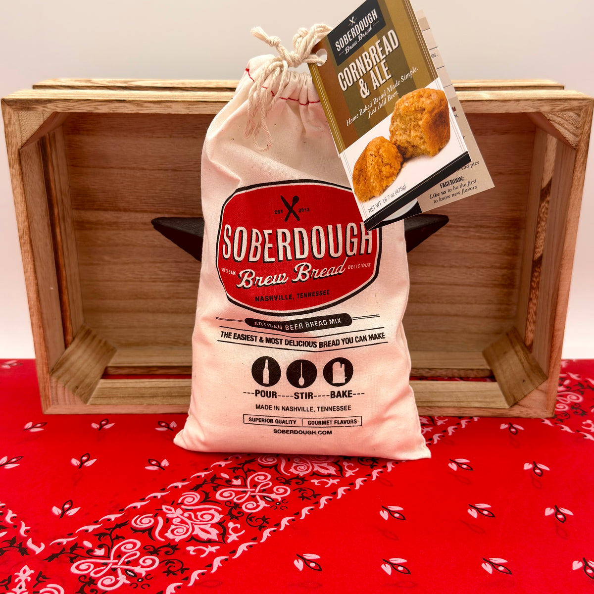 Cornbread & Ale Soberdough Bread Mix