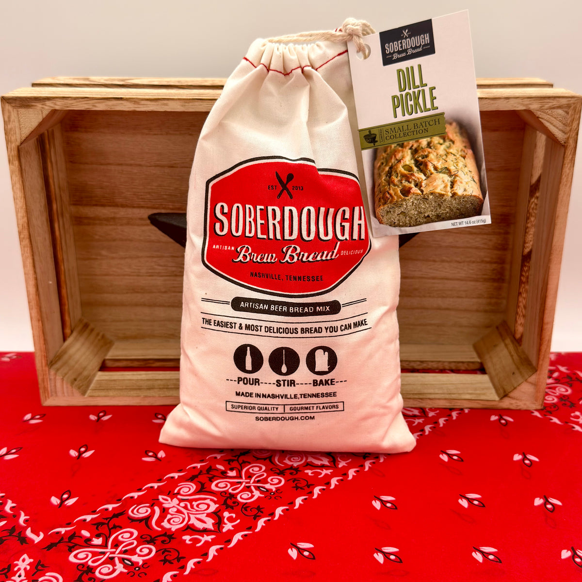 Dill Pickle Soberdough Bread Mix