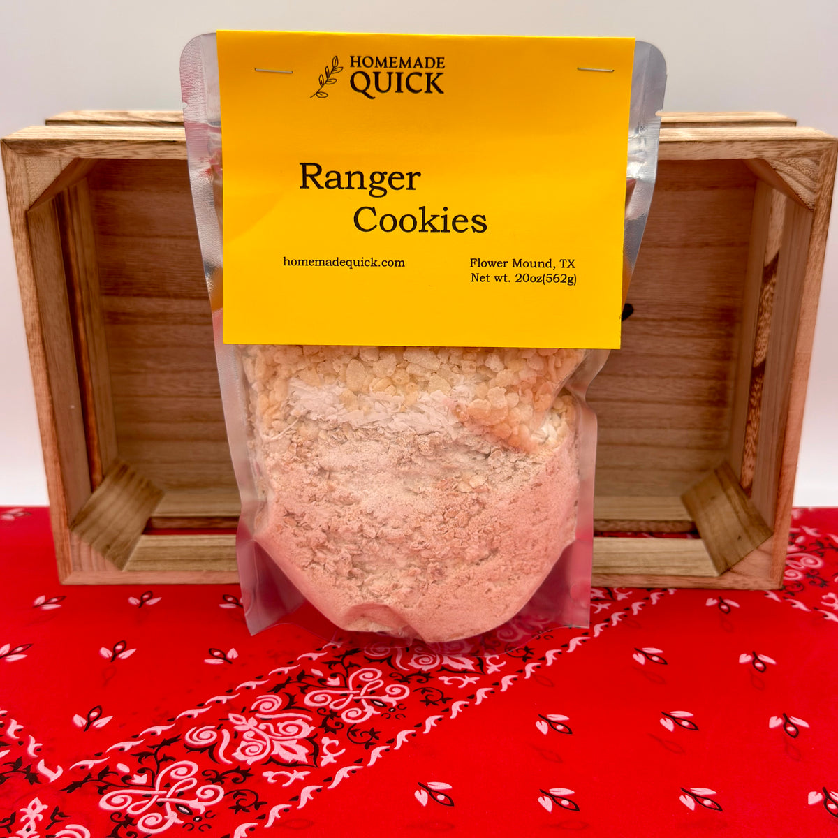 Ranger Cookie Mix