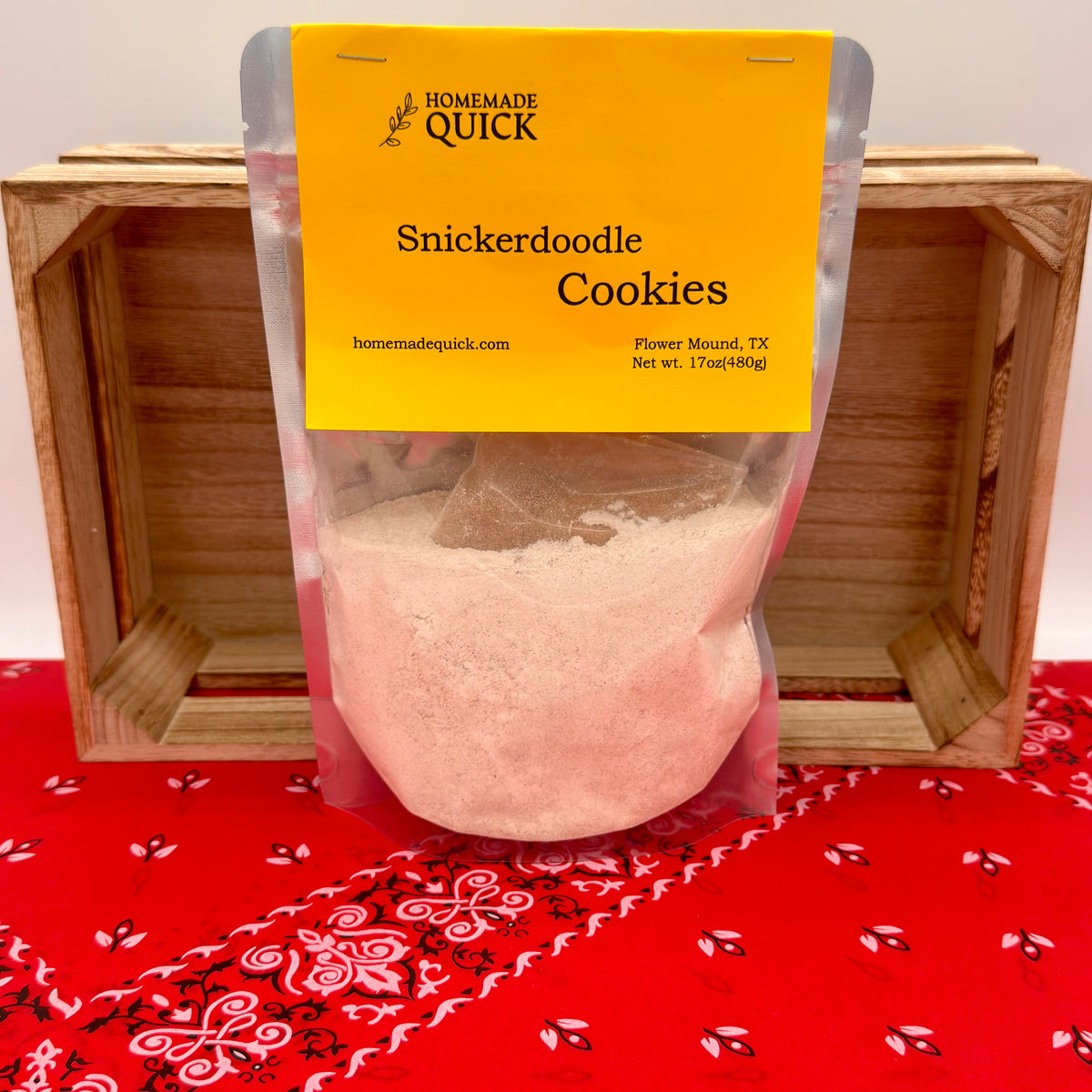 Snickerdoodle Cookie Mix