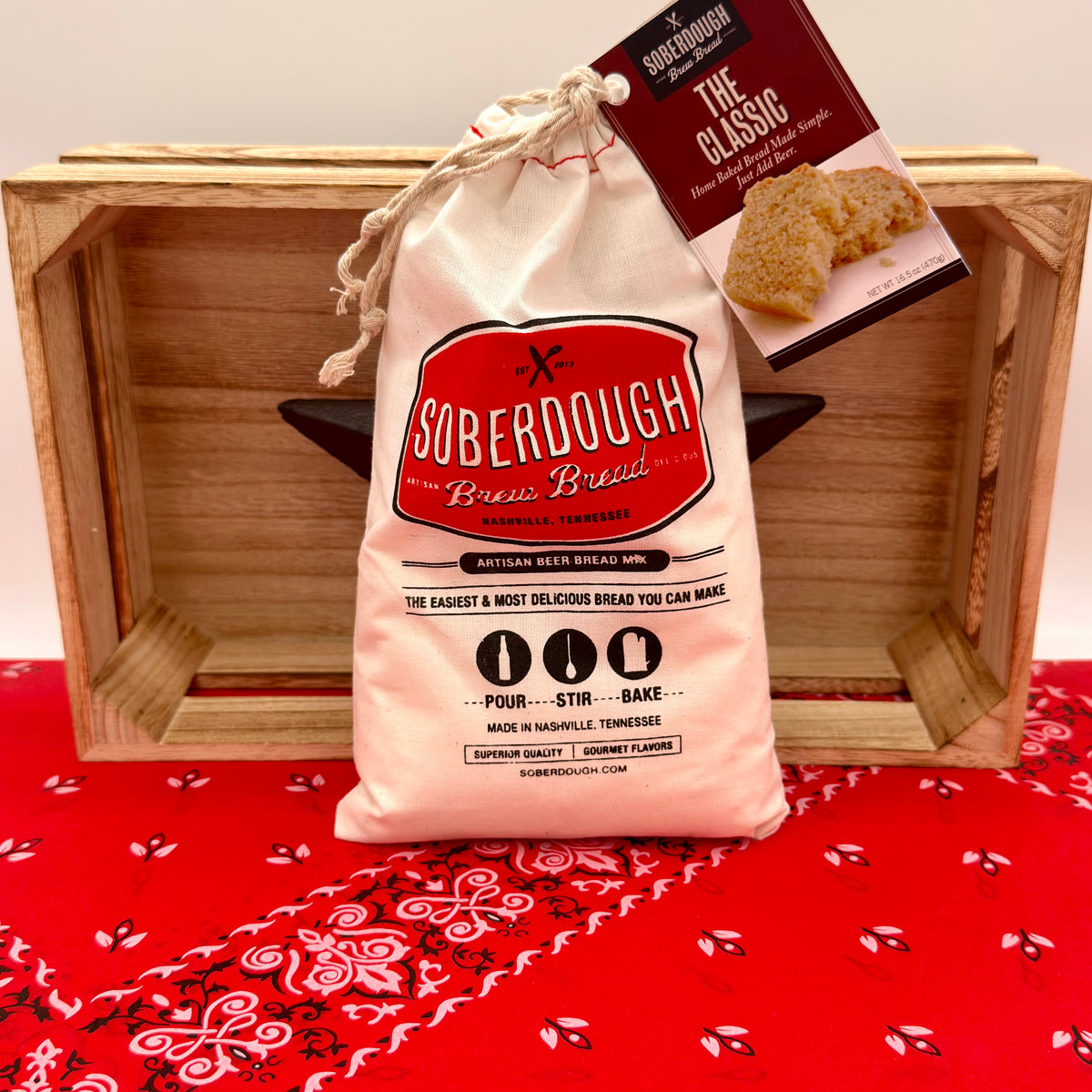 Classic Soberdough Bread Mix