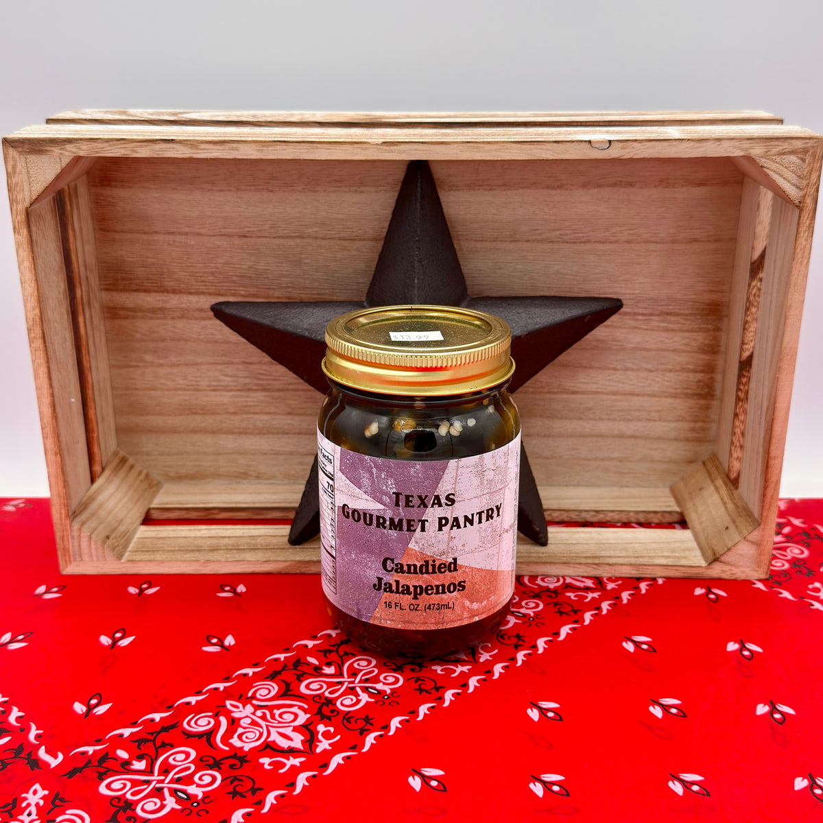 Candied Jalapenos (16oz)