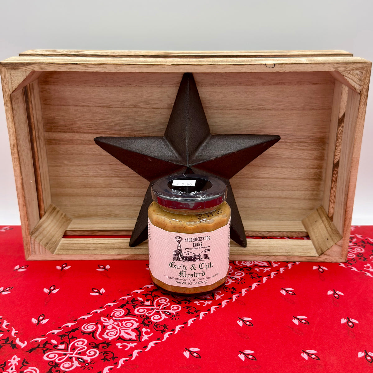 Garlic & Chile Mustard (9.5oz)