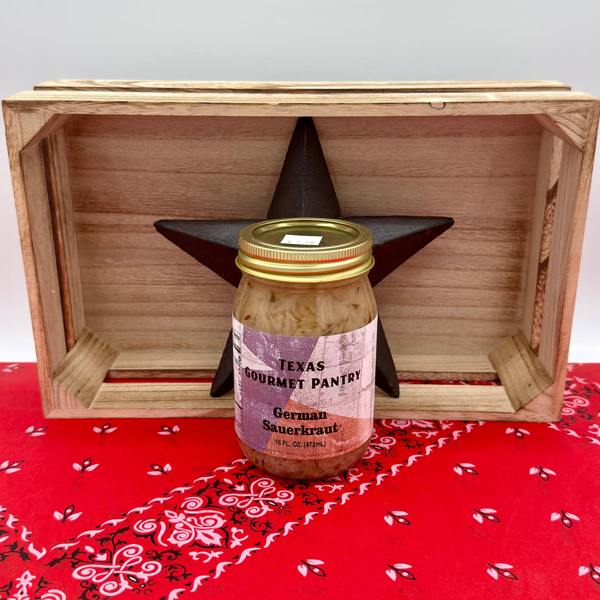 German Sauerkraut (16oz)