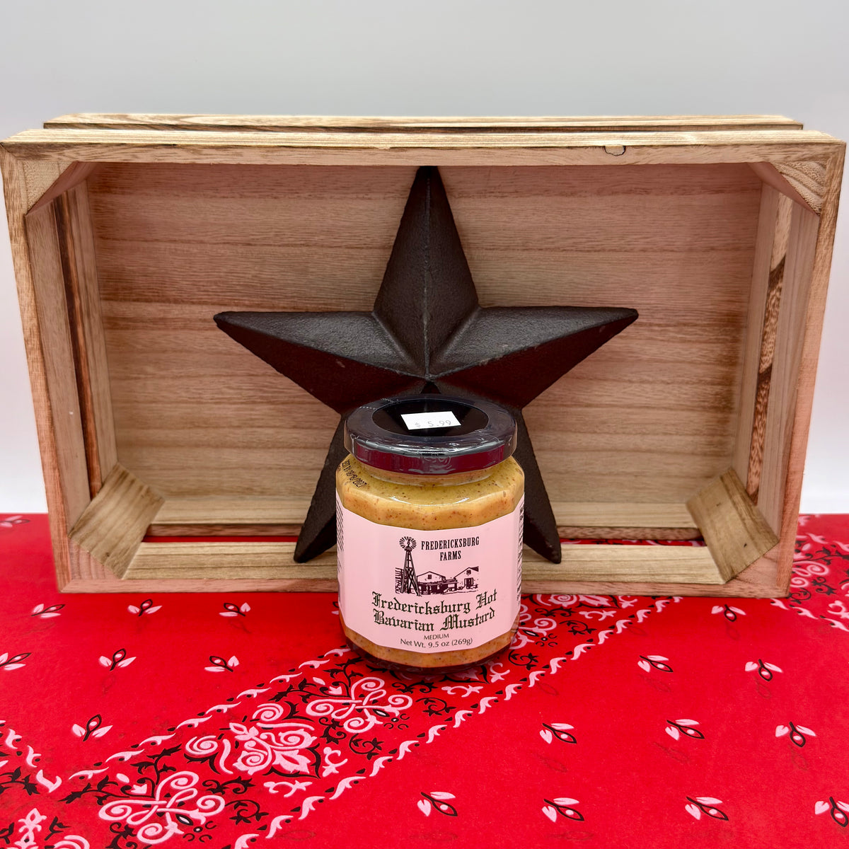Hot Bavarian Mustard (9.5oz)