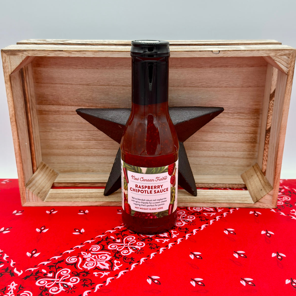 Raspberry Chipotle Sauce (15.5oz)