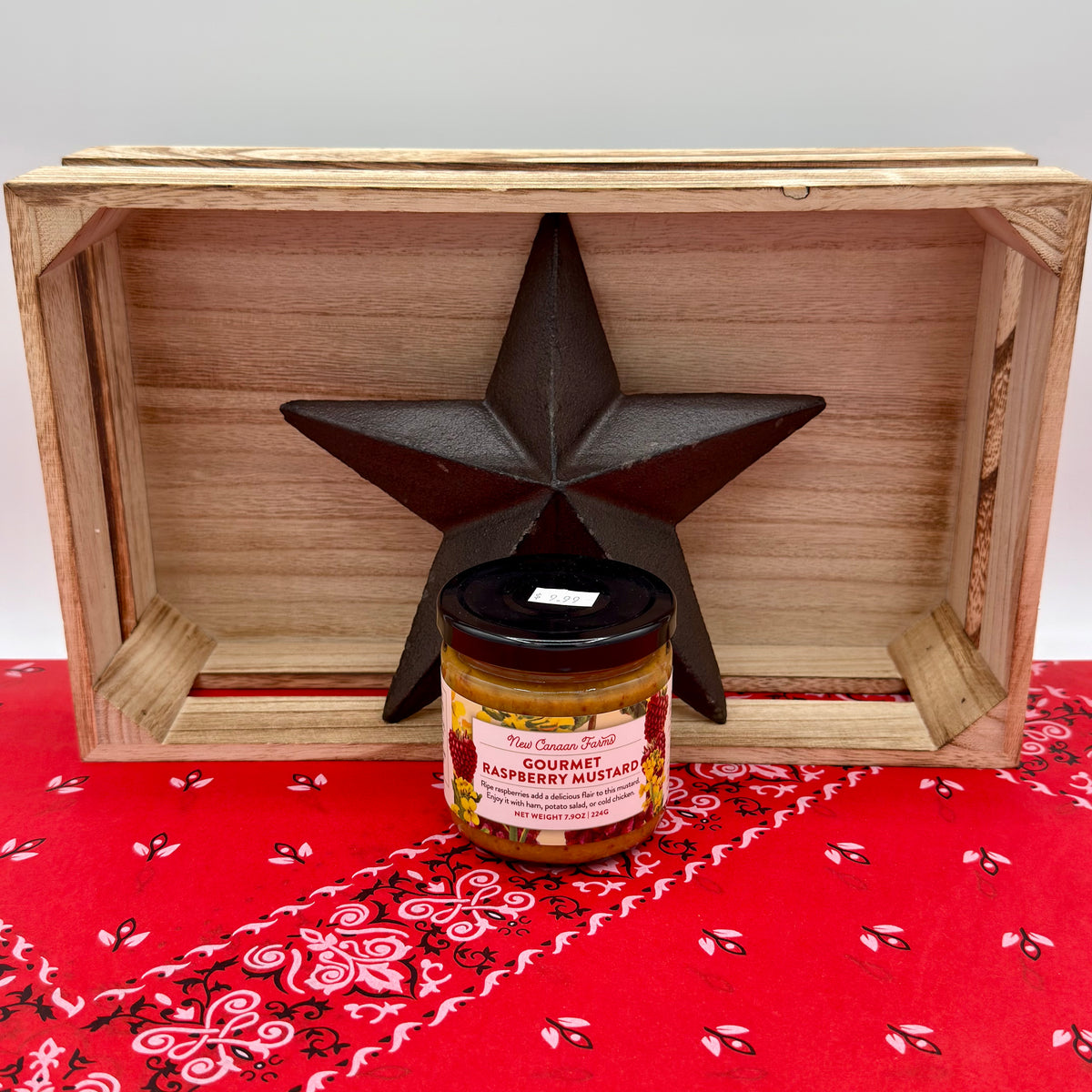 Gourmet Raspberry Mustard (9.5oz)
