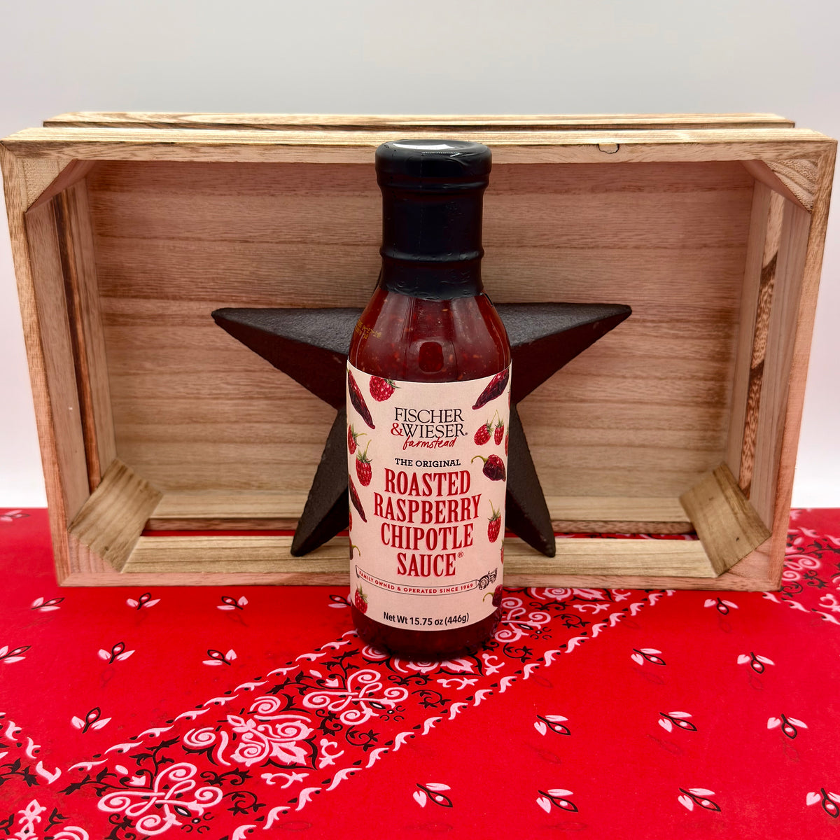 The Original Roasted Raspberry Chipotle Sauce (15.75oz)