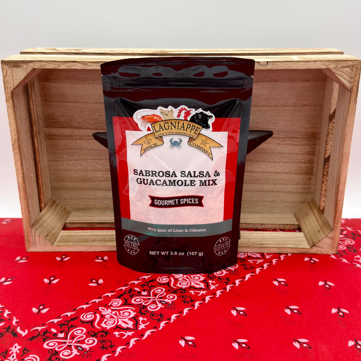 Sabrosa Salsa & Guacamole Mix (3.8oz)