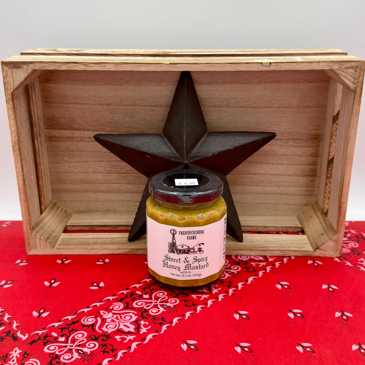 Sweet & Spicy Honey Mustard (10oz)