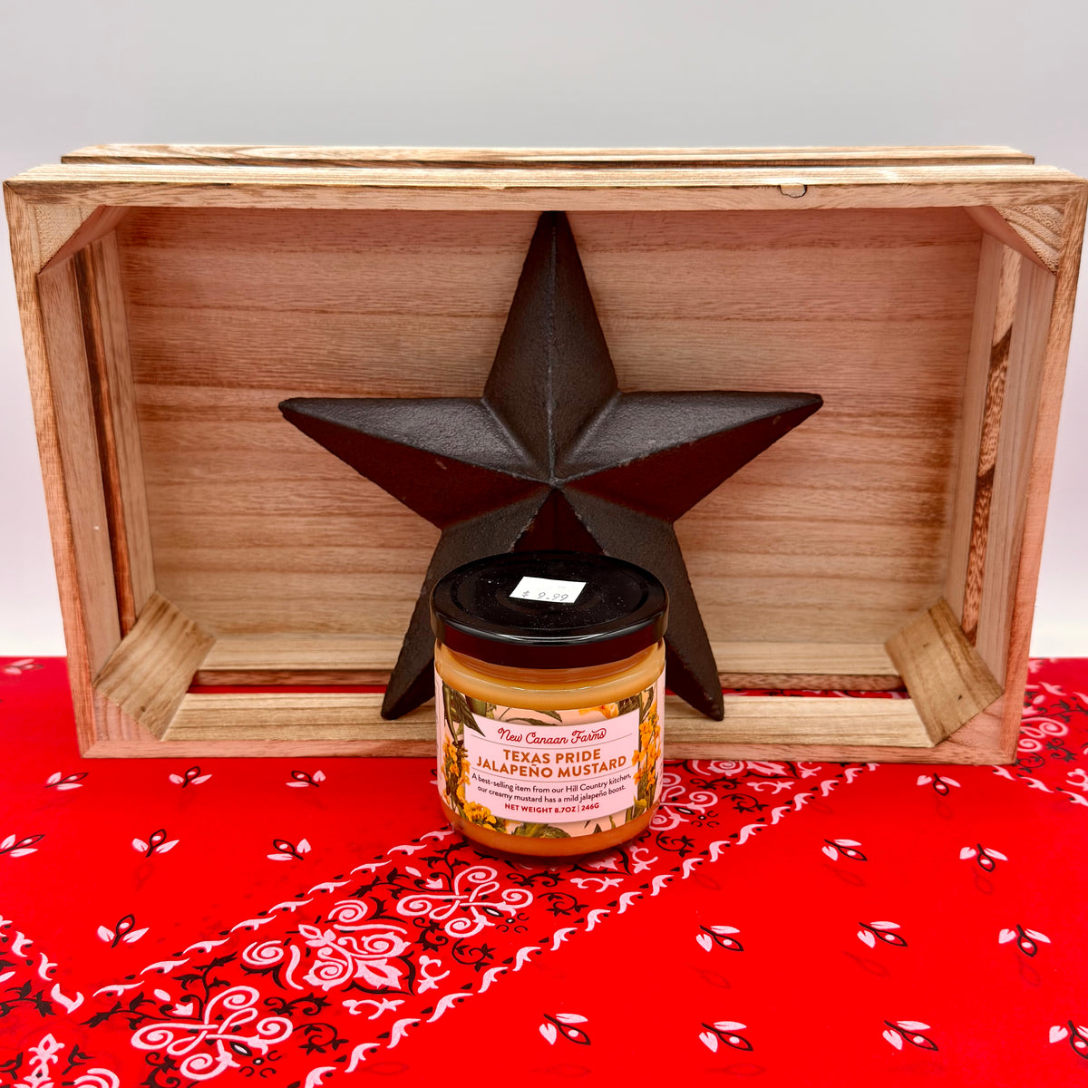 Texas Pride Jalapeno Mustard (10.2oz)
