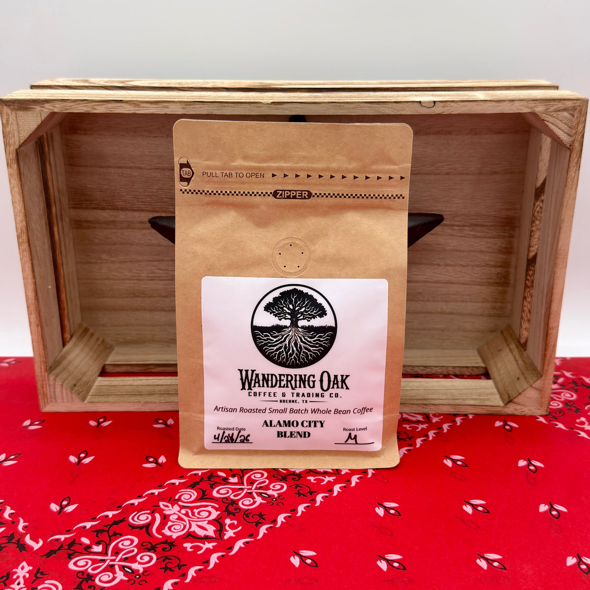 Alamo City Blend Coffee Beans (8oz)