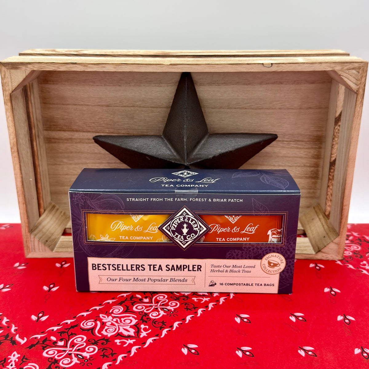 Best Selling Tea Blends Variety Box (16 ct)