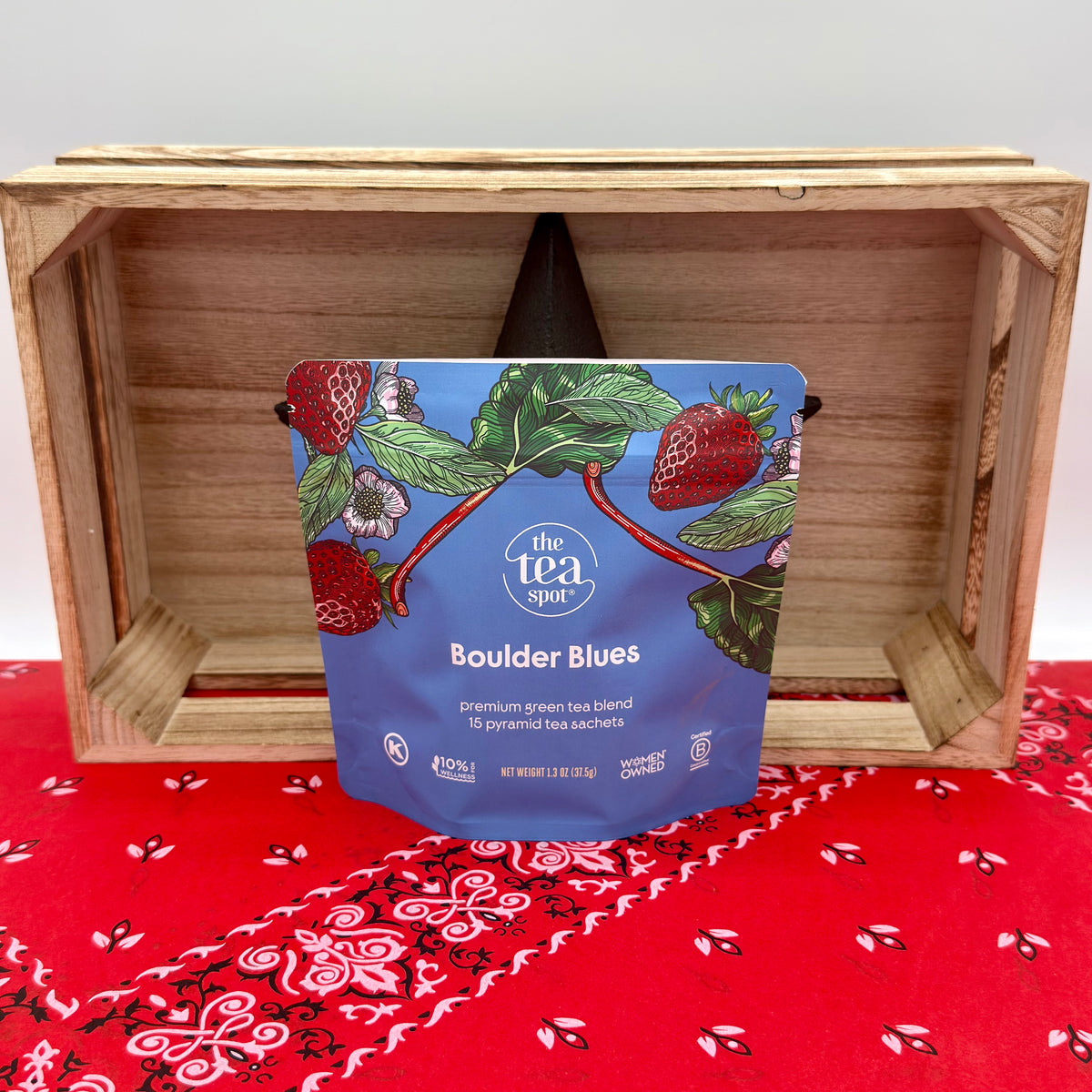 Boulder Blues Tea Bags (15 ct)