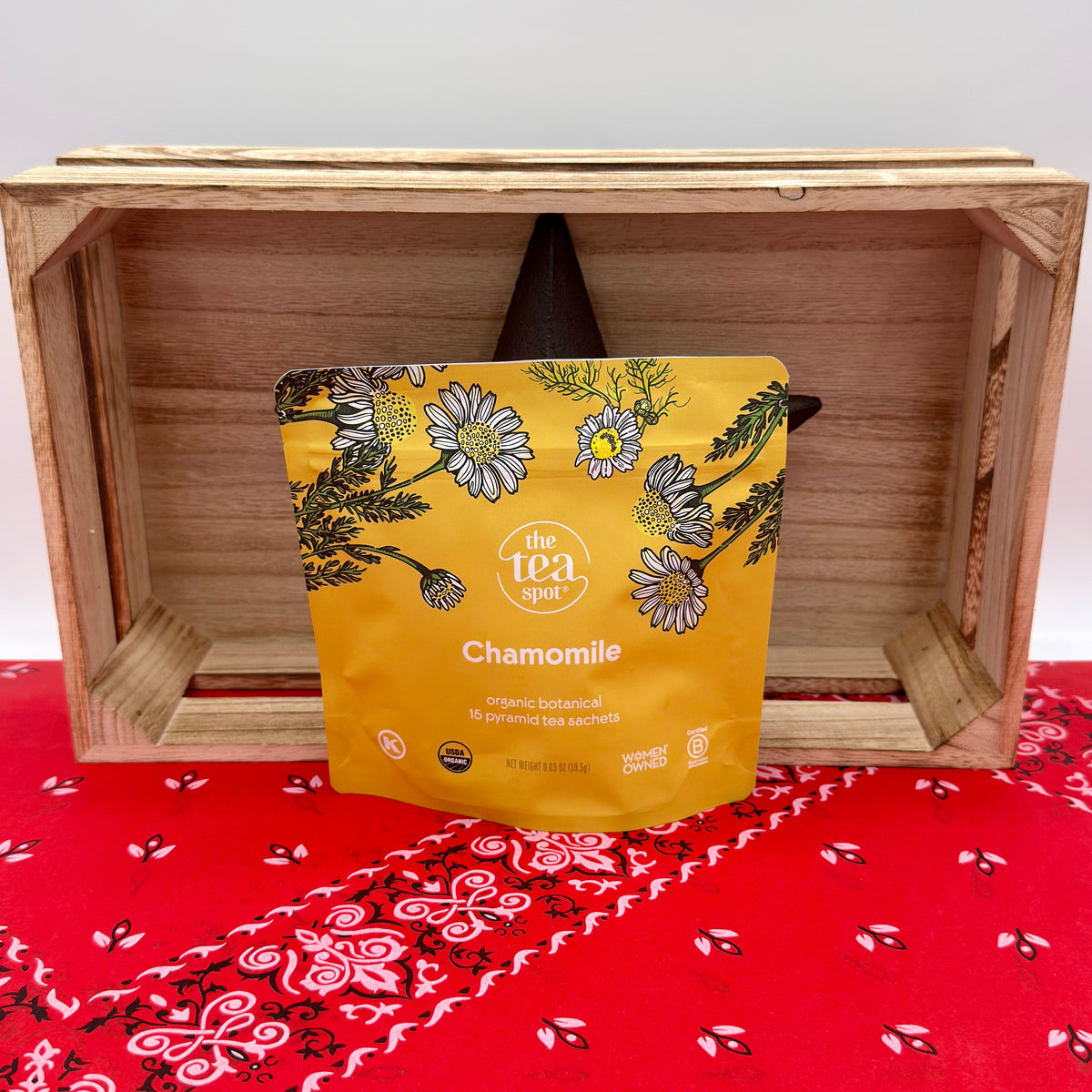 Organic Chamomile Tea Bags (15 ct)