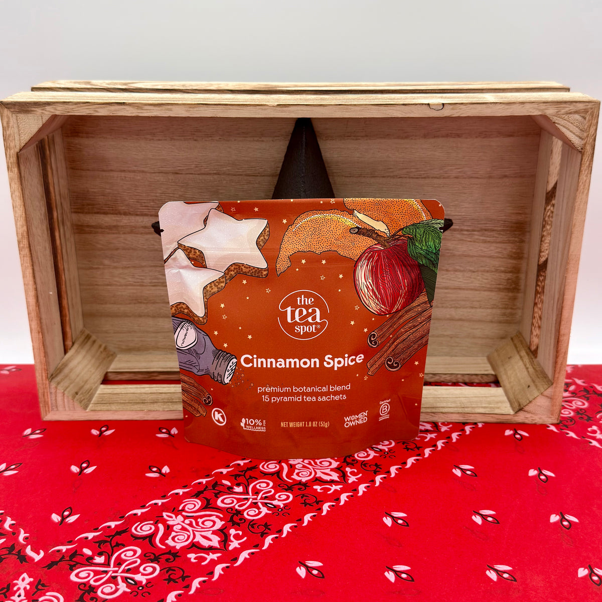 Cinnamon Spice Tea Bags (15 ct)