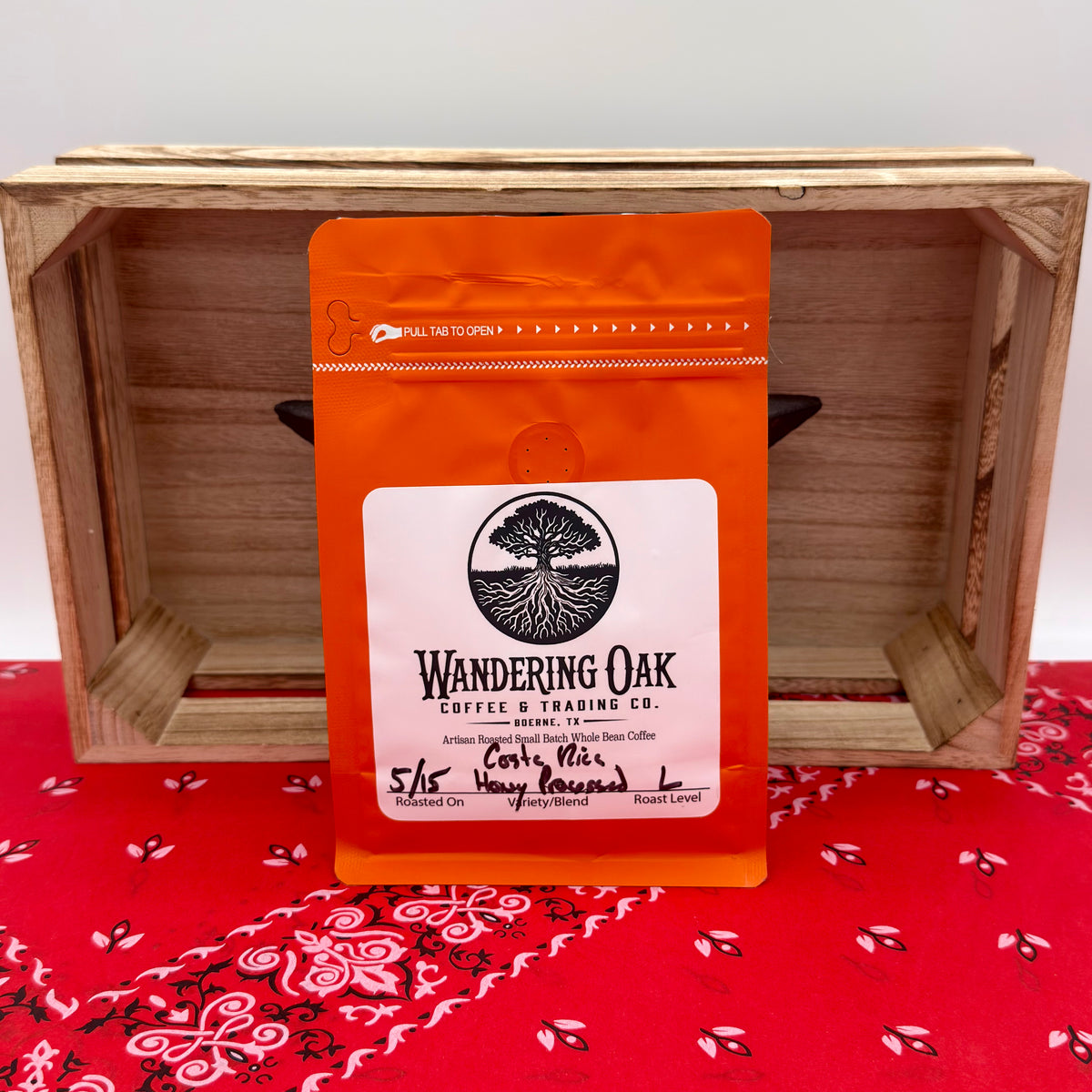 Costa Rica Coffee Beans (8oz)