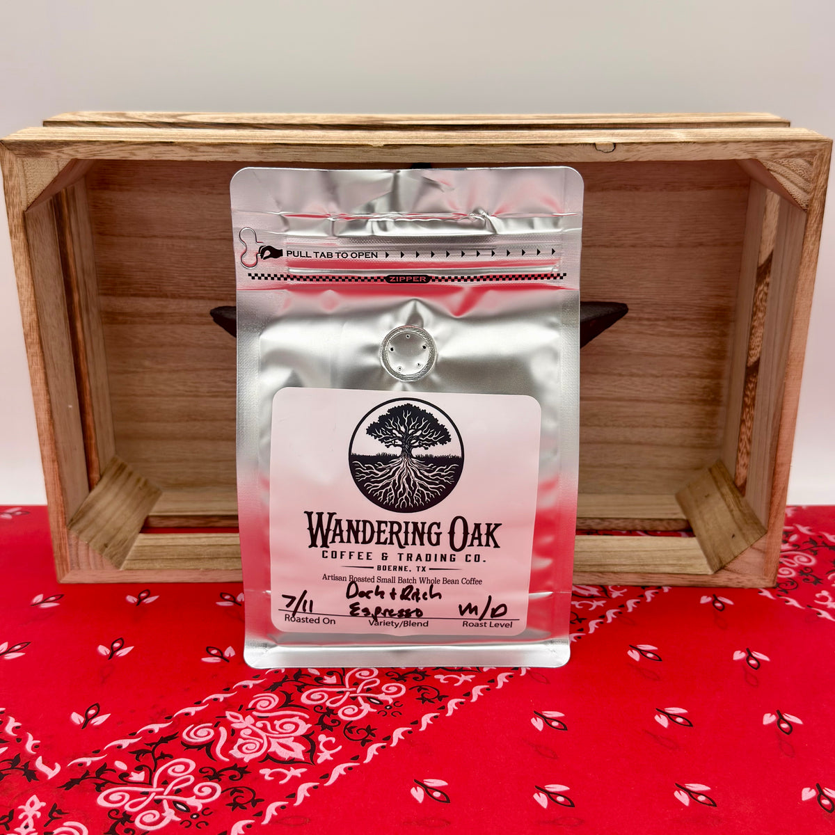 Dark & Rich Blend Espresso Beans (8oz)
