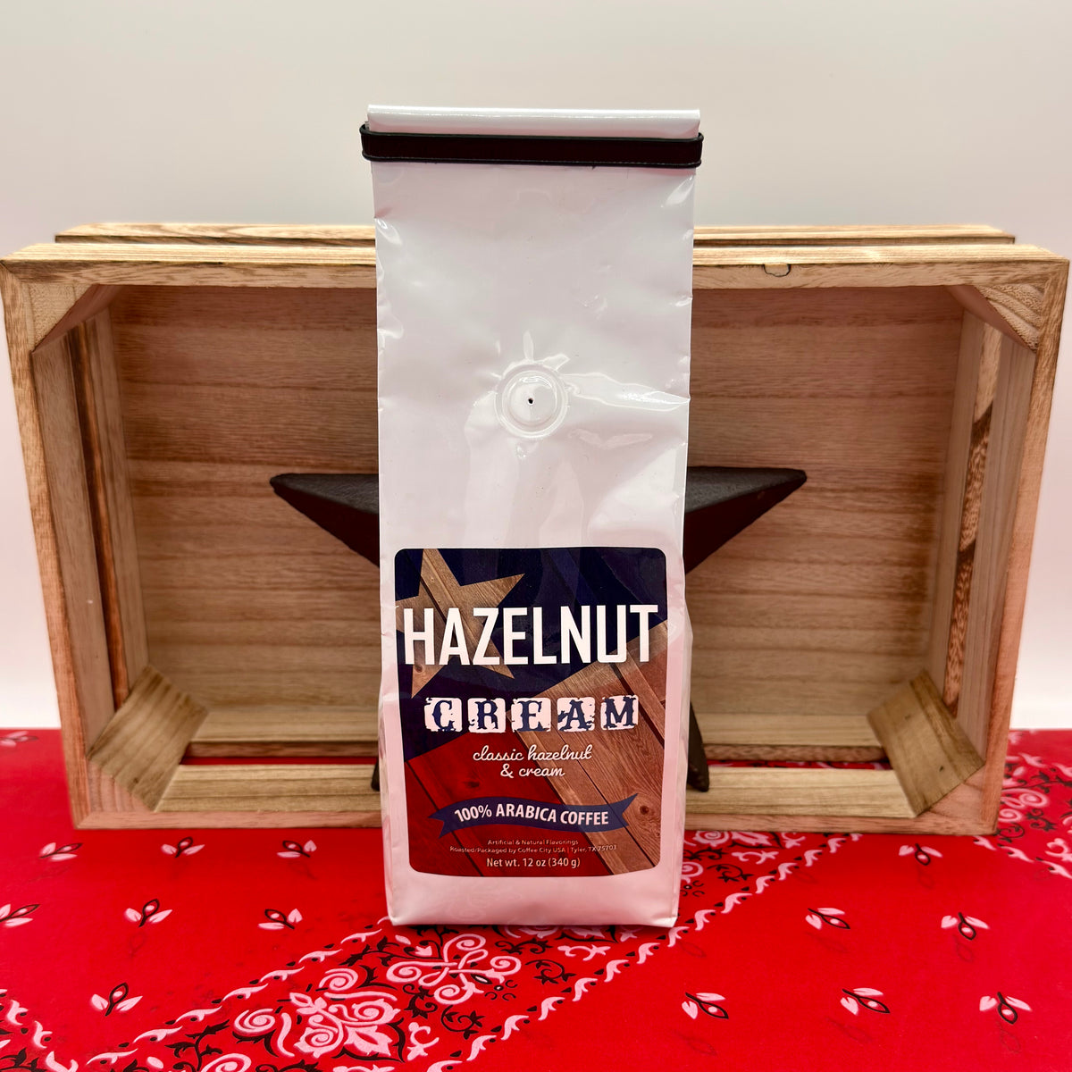 Hazelnut Cream Coffee (12oz)