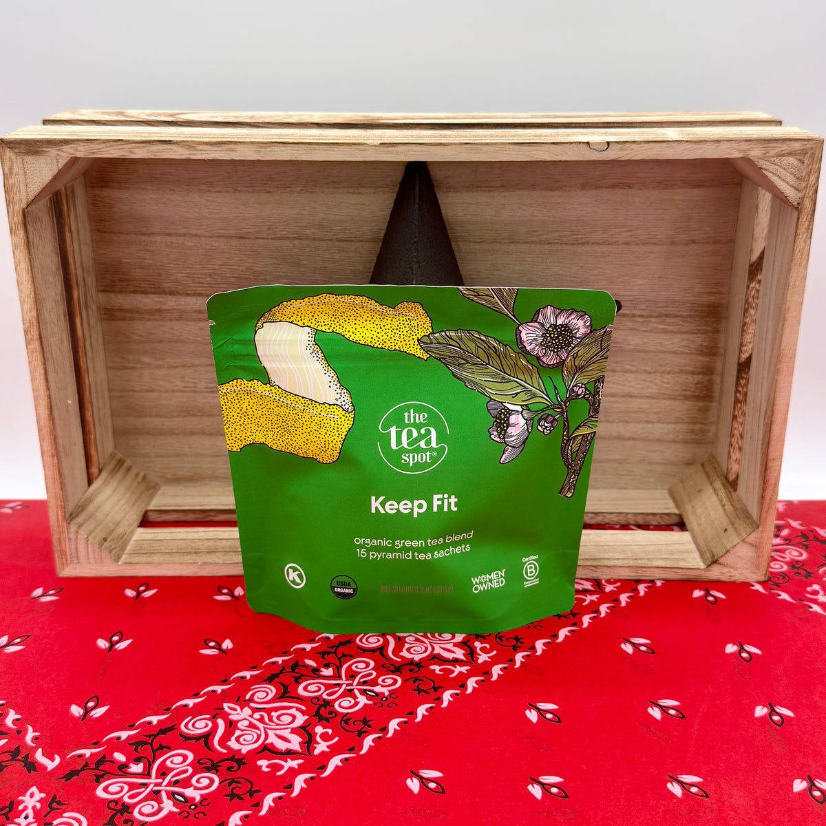 Organic Keep Fit Green Tea Bags (15 ct)