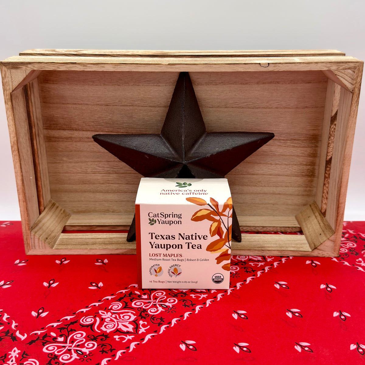 Medium Roast Yaupon Tea Bags (16 ct)