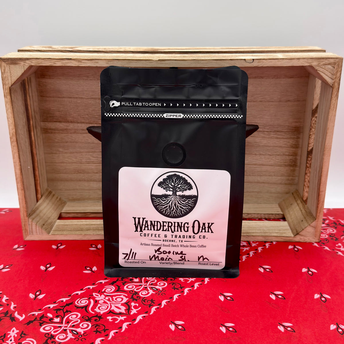 Boerne Main St Blend Coffee Beans (8oz)