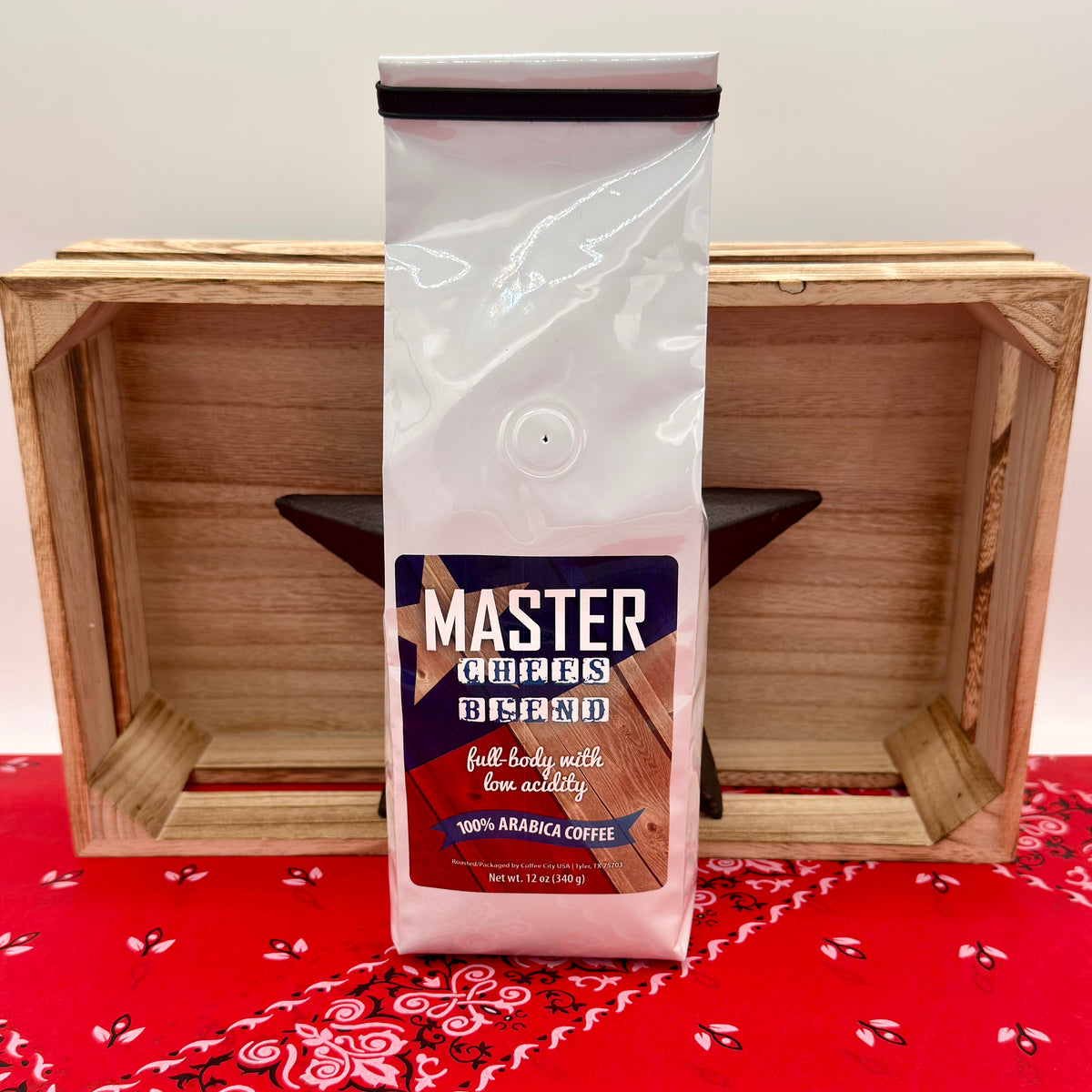 Master Chefs Blend Coffee (12oz)