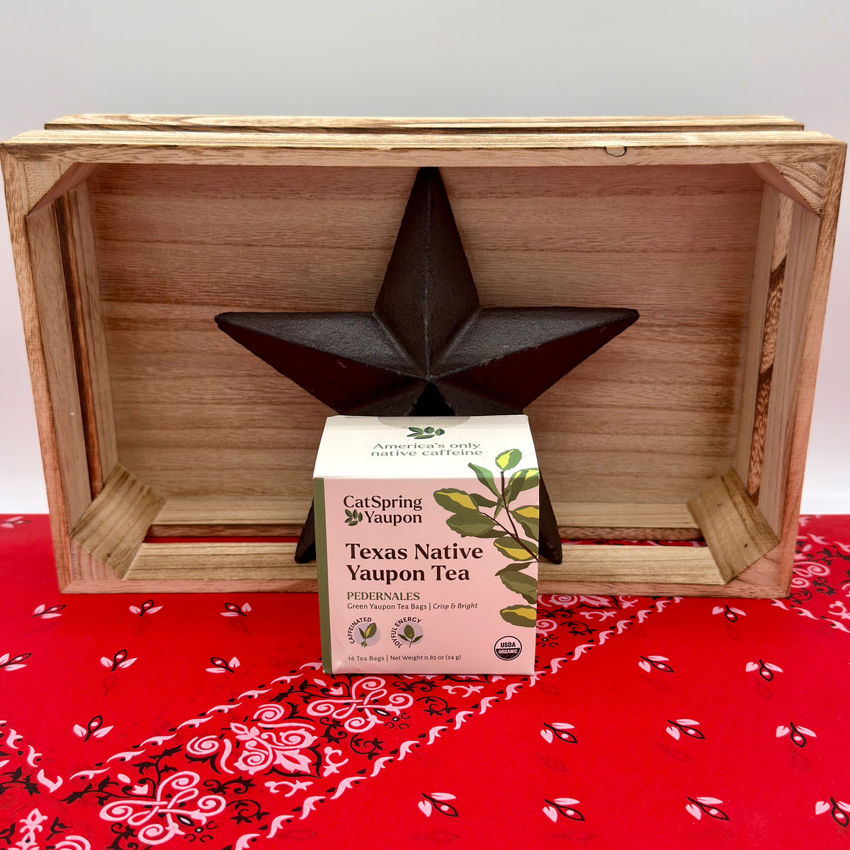 Green Yaupon Tea Bags (16 ct)