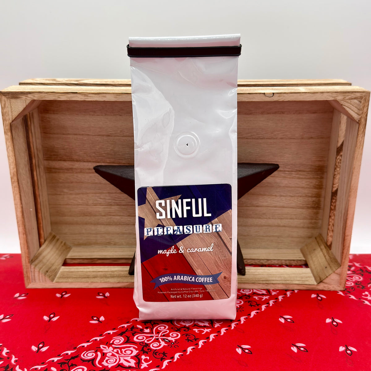 Sinful Pleasure Coffee (12oz)