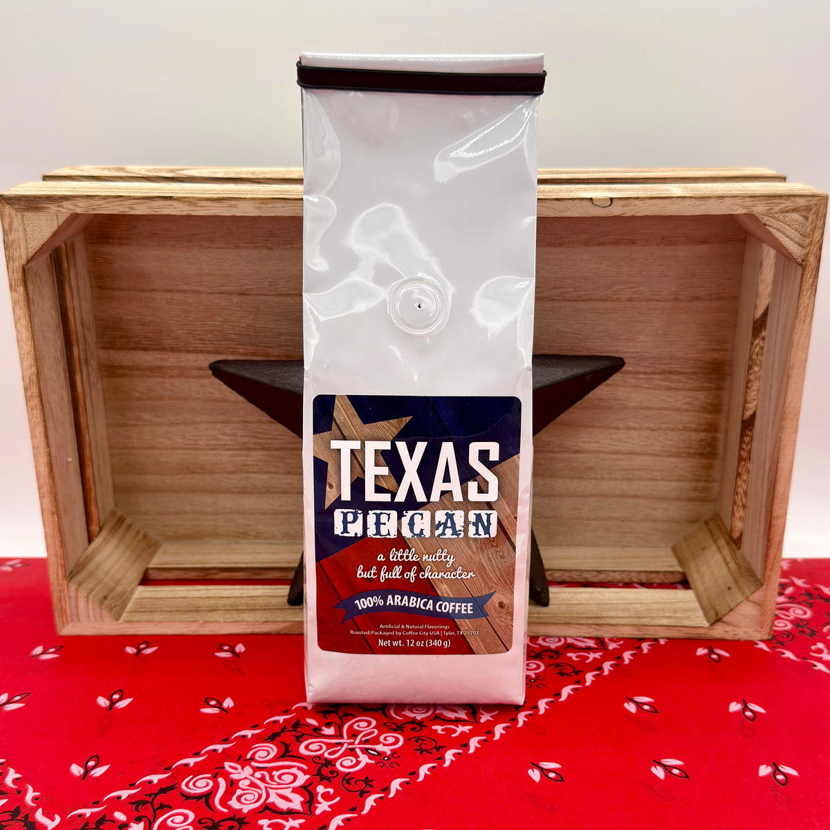 Texas Pecan Coffee (12oz)