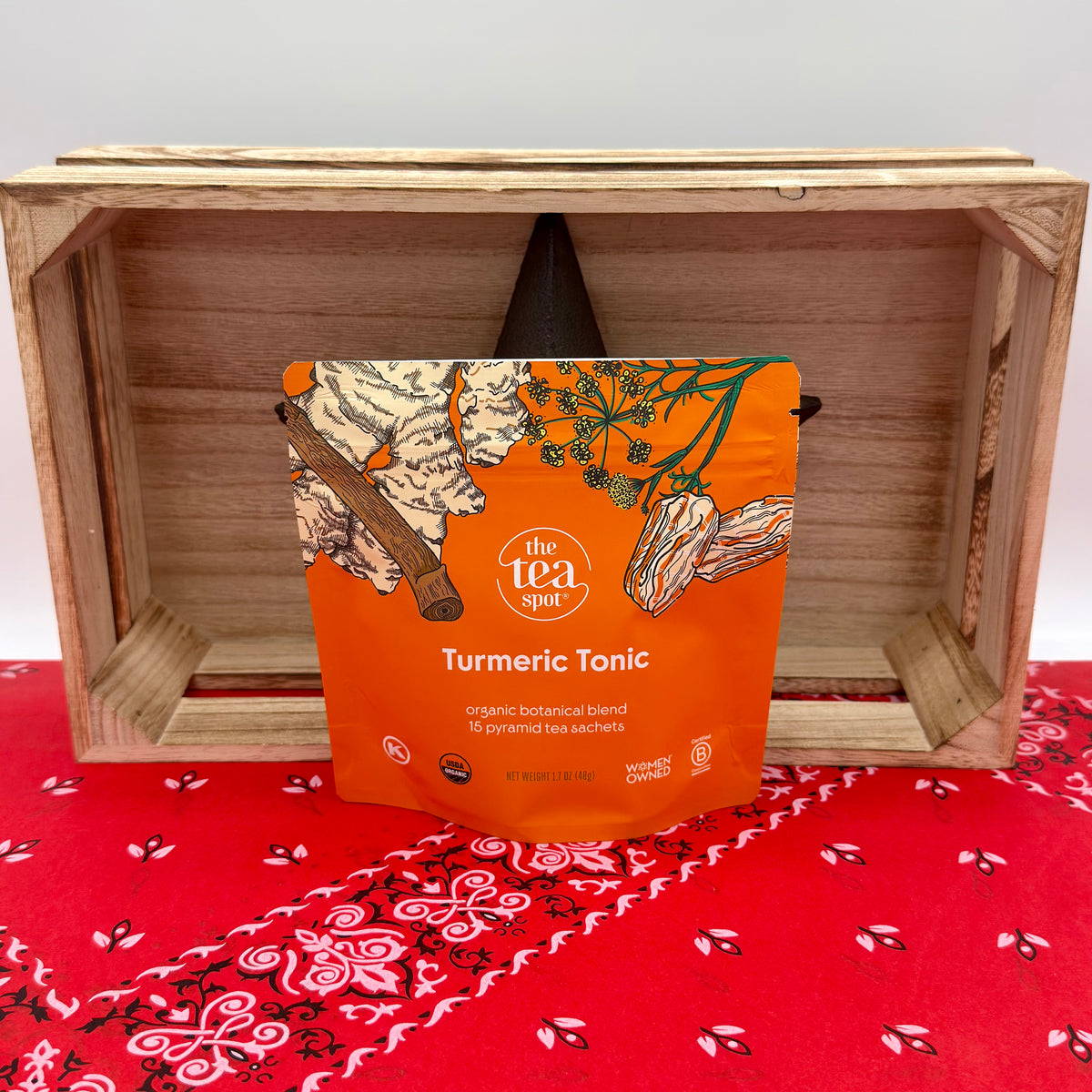 Turmeric Tonic Organic Tea Bags (15 ct)