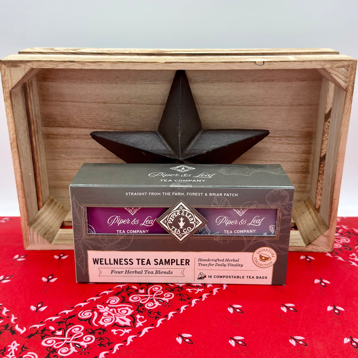 Wellness Blends Tea Variety (16 Tea Bags)