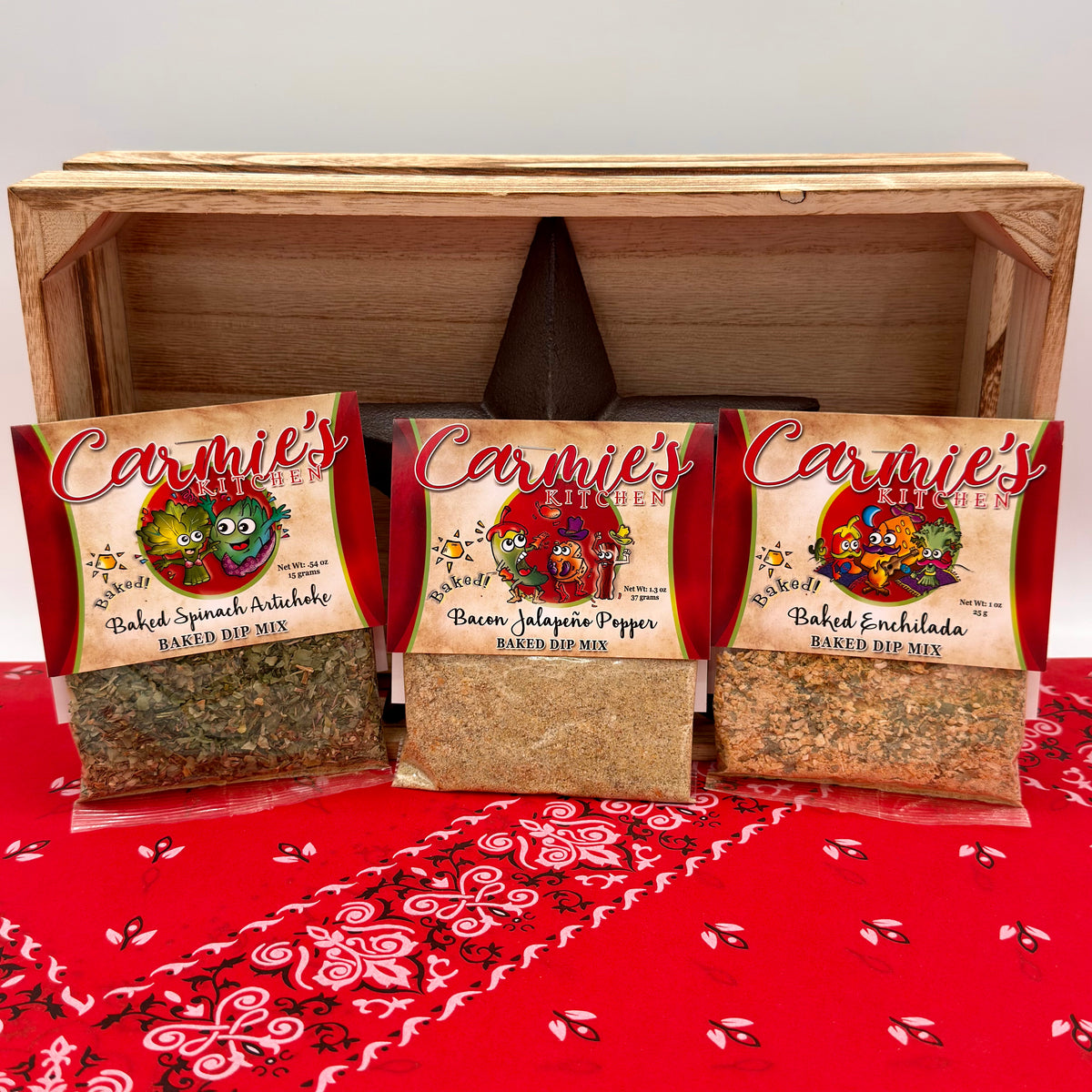 Baked Dip Mixes (3-Pack)